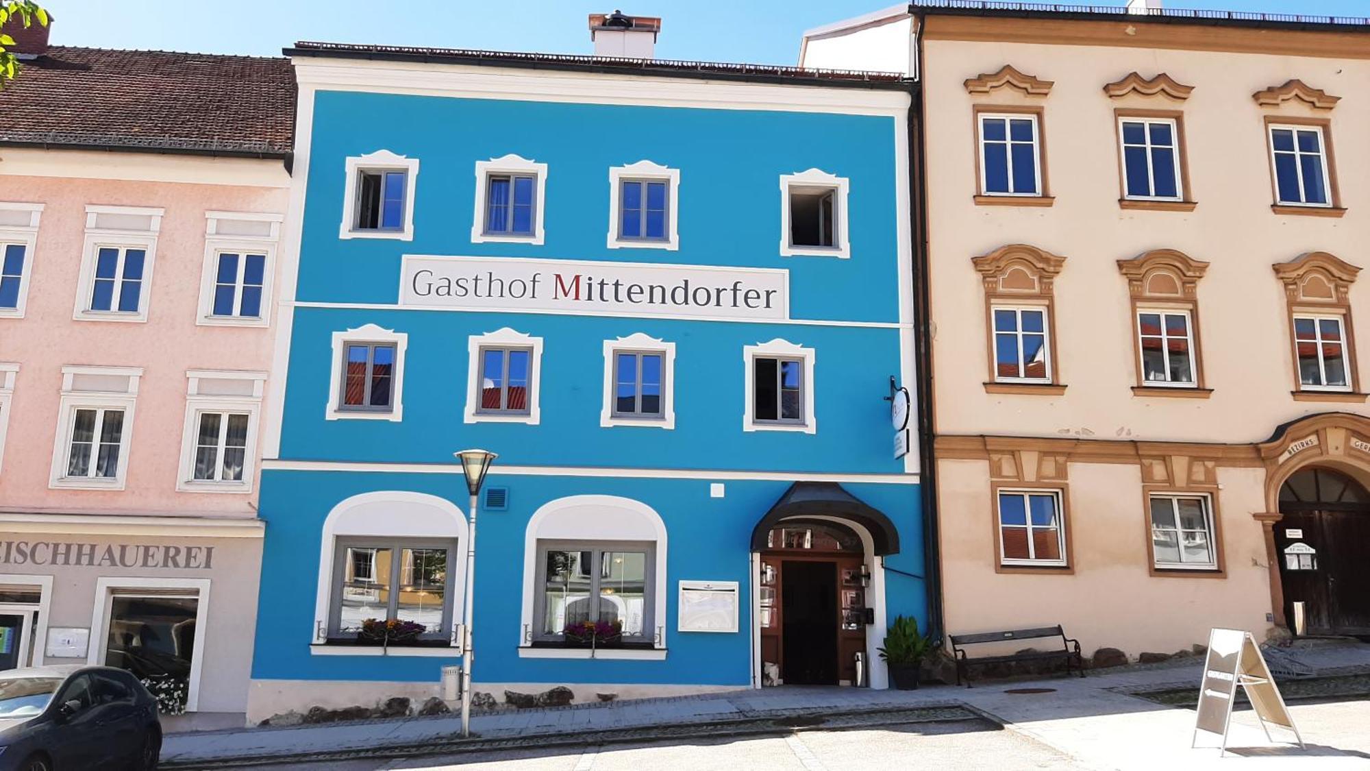 Gasthof Mittendorfer Haag am Hausruck Екстер'єр фото