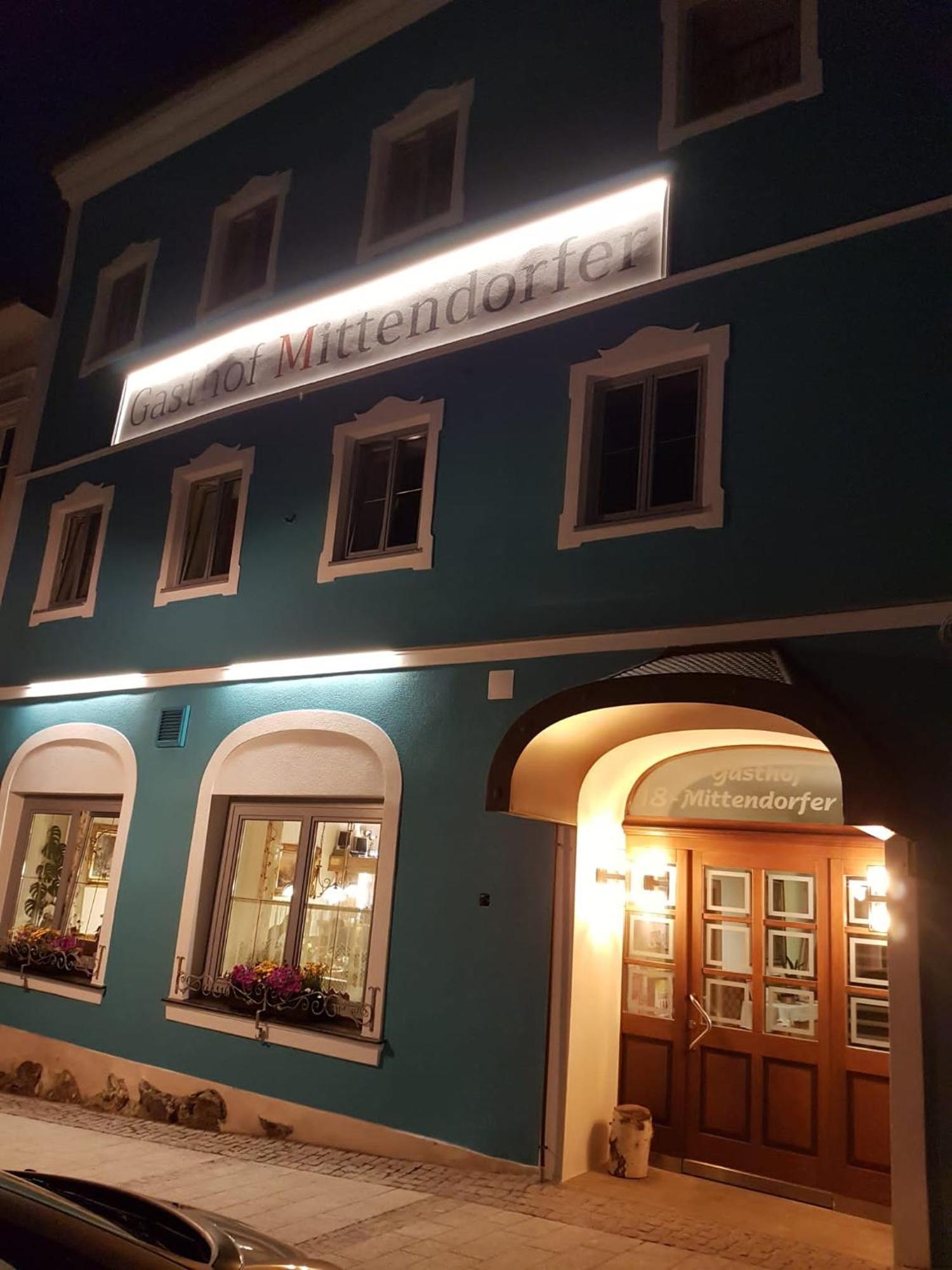 Gasthof Mittendorfer Haag am Hausruck Екстер'єр фото